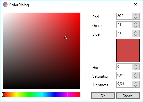 microsoft access color picker online